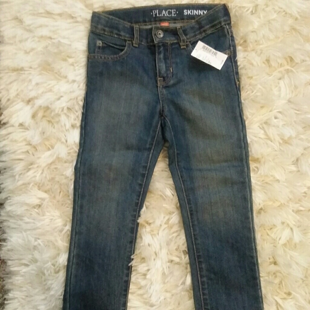 2 Pair Of Jeans Size 5T